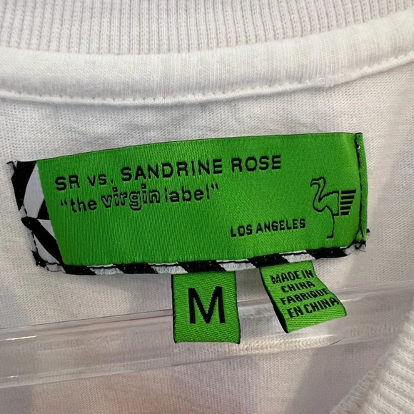 Free People x Sandrine Rose Shoulder Pad Tank Top- Medium - Picture 2 of 3